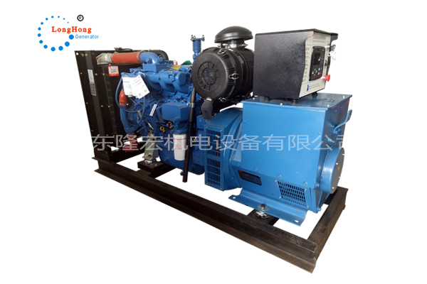 玉柴動力 100KW/125KVA柴油發電(diàn)機組  YC4A180L-D20 工廠直售