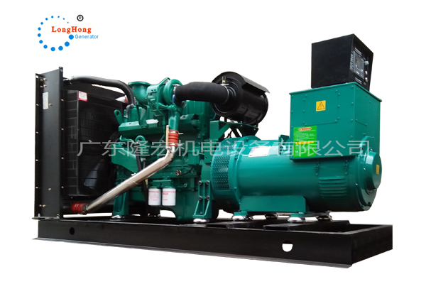 350KW千瓦柴油發電(diàn)機組 廣西玉柴動力股份 YC6T550L-D21 電(diàn)子調速