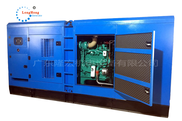 300KW千瓦康明(míng)斯低(dī)噪音(yīn)柴油發電(diàn)機組 375KVA NTA855-G4