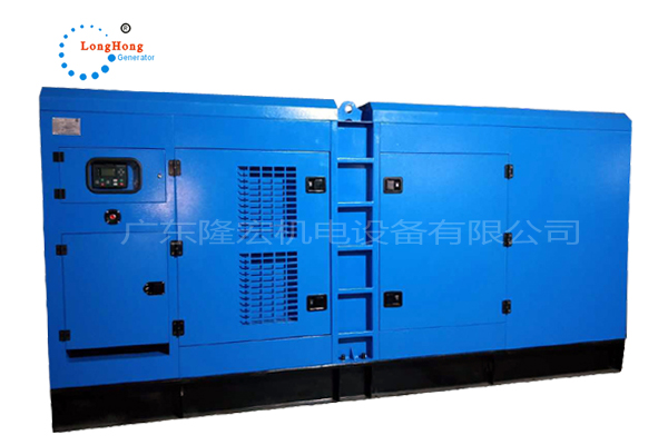 300KW（375KVA）上(shàng)柴股份 靜音(yīn)柴油發電(diàn)機組-SC12E460D2 全國聯保