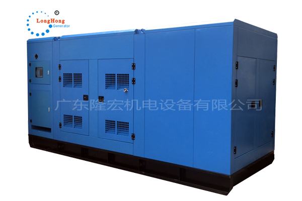 220KW（275KVA）上(shàng)柴股份低(dī)噪音(yīn)柴油發電(diàn)機組-SC9D340D2