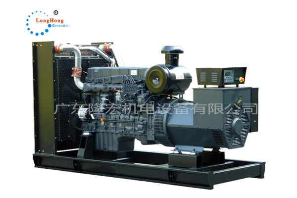 300KW（375KVA）上(shàng)柴股份柴油發電(diàn)機組 SC12E460D2  generator