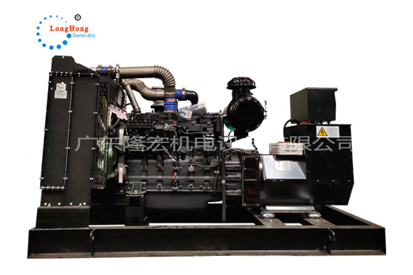 400KW（500KVA）上(shàng)柴股份 開(kāi)放式柴油發電(diàn)機組 SC25G610D2