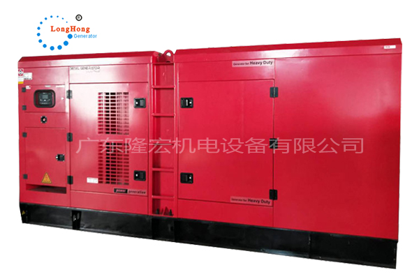 700KW/875KVA低(dī)噪音(yīn)柴油發電(diàn)機組 濰柴動力 12M26D792E200