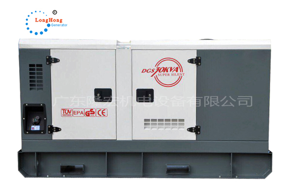 24KW（30KVA）江蘇揚動靜音(yīn)柴油發電(diàn)機組-Y4100D 機械調速