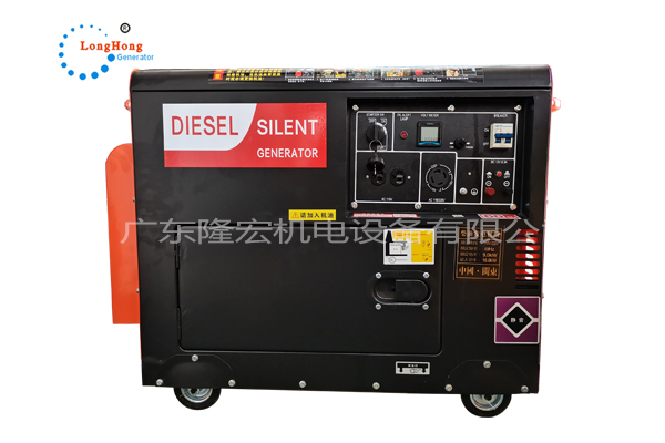 10KW小(xiǎo)型靜音(yīn)柴油發電(diàn)機組LH13000T 隆宏發電(diàn)機 單三相發電(diàn)機