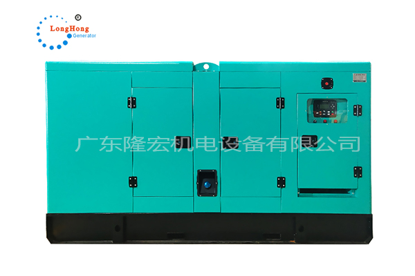 一汽解放100KW低(dī)噪音(yīn)柴油發電(diàn)機組125KVA 錫柴動力CA6DF2-17D